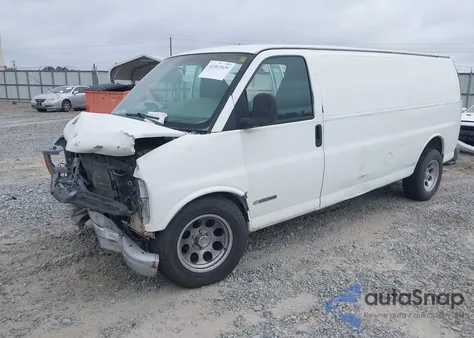 1997 Chevrolet Chevy Van from USA, damaged, VIN 1GCFG29M7V1055926